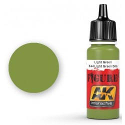 LIGHT FGREEN / M-44 LIGHT GREEN DOTS - AKIAK-3024