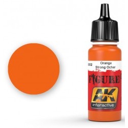 ORANGE / STRONG OCHER - AKIAK-3032