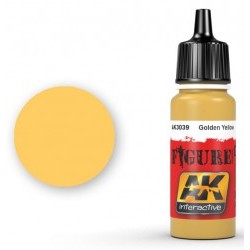 GOLDEN YELLOW - AKIAK-3039