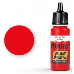 INTENSE RED / SCARLET - AKIAK-3049