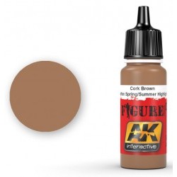 CORK BROWN WAFFER SPRING / SUMMER HIGHLIGHT - AKIAK-3062