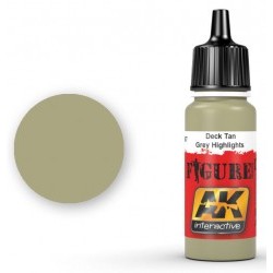 DECK TAN / GREY HIGHLIGHTS - AKIAK-3067