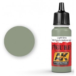 LIGHT GREY / WWI FRENCH UNIFORM LIGHT - AKIAK-3102