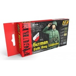 GERMAN FIELD GREY UNIFORMS - AKIAK-3140