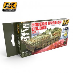 MODERN RUSSIAN COLOURS VOL.1 - AKIAK-4130