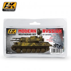 MODERN RUSSIAN WEATHERING SET - AKIAK-4160