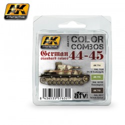 GERMAN STANDARD 44-45 COLOR COMBO - AKIAK-4171