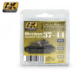 GERMAN STANDARD 37-44 COLOR COMBO - AKIAK-4172