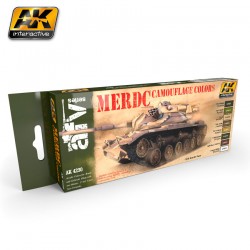 MERDC CAMOUFLAGE COLORS - AKIAK-4230