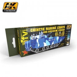 CHINESE MARINE CORPS AND AIRBONE FORCES - AKIAK-4250