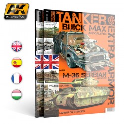 TANKER 02 - "BLINDAJE EXTRA" - Castellano - AKIAK-4813