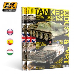 TANKER 03 "DUST & RUST" - English - AKIAK-4817