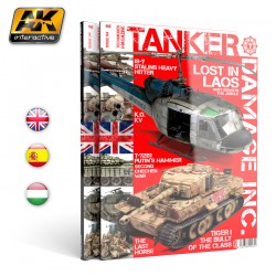 TANKER 04 - "DAMAGED INC." - Castellano - AKIAK-4821
