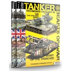 TANKER ISSUE 08 BEASTS OF WAR (English and Spanish) - AKIAK-4832