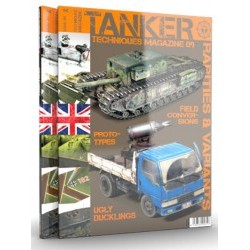 TANKER 09 "RAREZAS & VARIANTES" - Castellano - AKIAK-4836