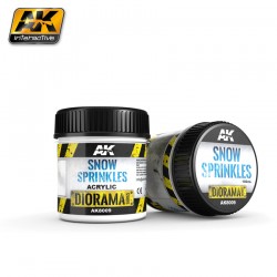 [DIORAMA] SNOW SPRINKLES - 100ml (Acrylic) - AKIAK-8009
