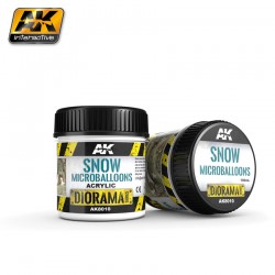 [DIORAMA] SNOW MICROBALLOONS - 100ml - AKIAK-8010