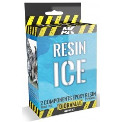 [DIORAMA] RESIN ICE - 2 COMPONENTS - AKIAK-8012