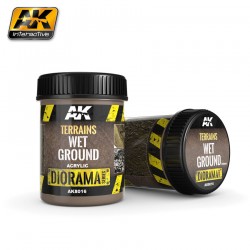 [DIORAMA] TERRAINS WET GROUND - 250ml (Acrylic) - AKIAK-8016