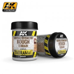 [DIORAMA] NEUTRAL TEXTURE FOR ROUGH TERRAINS - 250ml - Base product (Acrylic) - AKIAK-8025