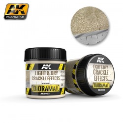 [DIORAMA] LIGHT & DRY CRACKLE EFFECTS - 100ml (Acrylic) - AKIAK-8033