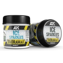 [DIORAMA] ICE SPARKLES - 100ml - AKIAK-8037