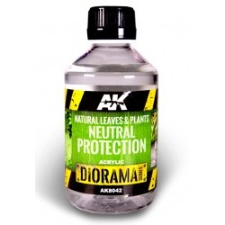 [DIORAMA] LEAVES AND PLANTS NEUTRAL PROTECTION - 250ml - AKIAK-8042