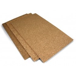 CORCK SHEETS - FINE GRAINED - 200 x 300 x 1mm (2 SHEETS) - AKIAK-8046