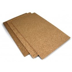 CORCK SHEETS - FINE GRAINED - 200 x 300 x 3mm (2 SHEETS) - AKIAK-8048