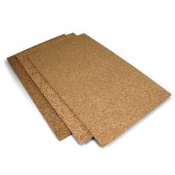 CORCK SHEETS - FINE GRAINED - 200 x 290 x 6mm (1 SHEETS) - AKIAK-8052