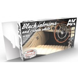 BLACK INTERIORS AND CREAM WHITE - AKIAK-9010