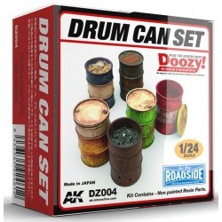 DOOZY! 1/24 DRUM CAN SET - AKIDZ004