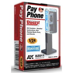 DOOZY! 1/24 PAY PHONE - AKIDZ011