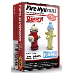 DOOZY! 1/24 FIRE HYDRANT - AKIDZ013