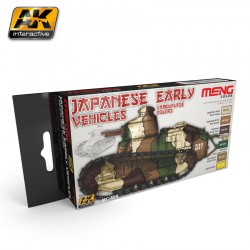 JAPANESE EARLY VEHICLES CAMOUFLAGE - AKIMC-0809