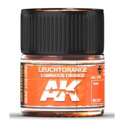 Leuchtorange-Luminous Orange RAL 2005 10ml - AKIRC207