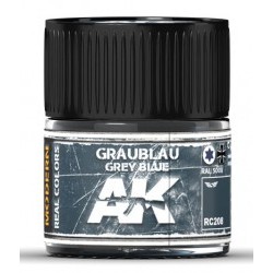 Graublau-Grey Blue RAL 5008, 10 ml - AKIRC208