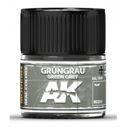 Grungrau-Green Grey RAL 7009 (MODERN) 10ml - AKIRC211