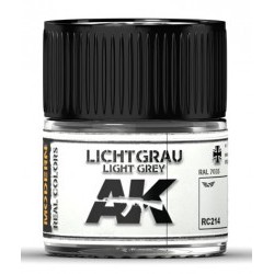 Lichtgrau-Light Grey RAL 7035 10ml - AKIRC214
