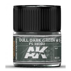 Dull Dark Green FS 34092 10ml - AKIRC230