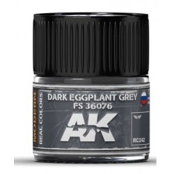 Dark Eggplant Grey FS 36076 10ml - AKIRC242