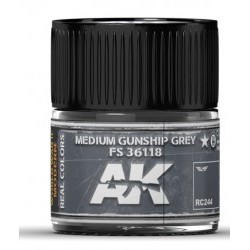Medium Gunship Grey FS 36118 10ml - AKIRC244