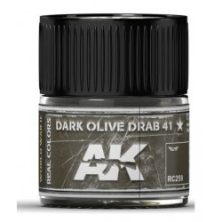 Dark Olive Drab 41 10ml - AKIRC259