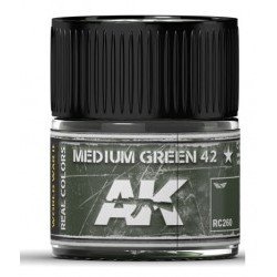 Medium Green 42 10ml - AKIRC260