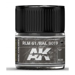 RLM 61 / RAL 8019 - AKIRC268
