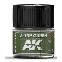 A-19F Grass Green 10ml - AKIRC312