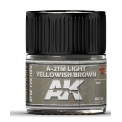 A-21M Light Yellowish Brown 10ml - AKIRC314