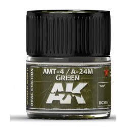 AMT-4 / A-24M Green 10ml - AKIRC315
