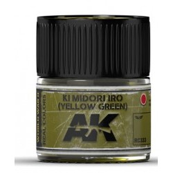 Ki Midori Iro (Yellow-Green) 10ml - AKIRC333