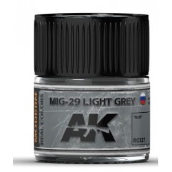 MIG-29 Light Grey 10ml - AKIRC337